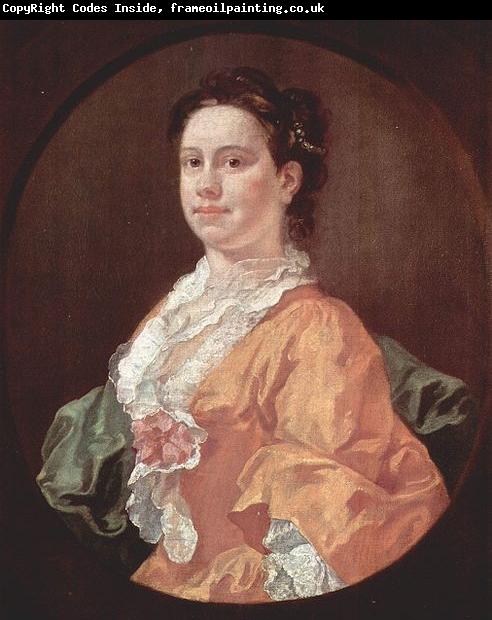 William Hogarth Portrait of Madam Salter